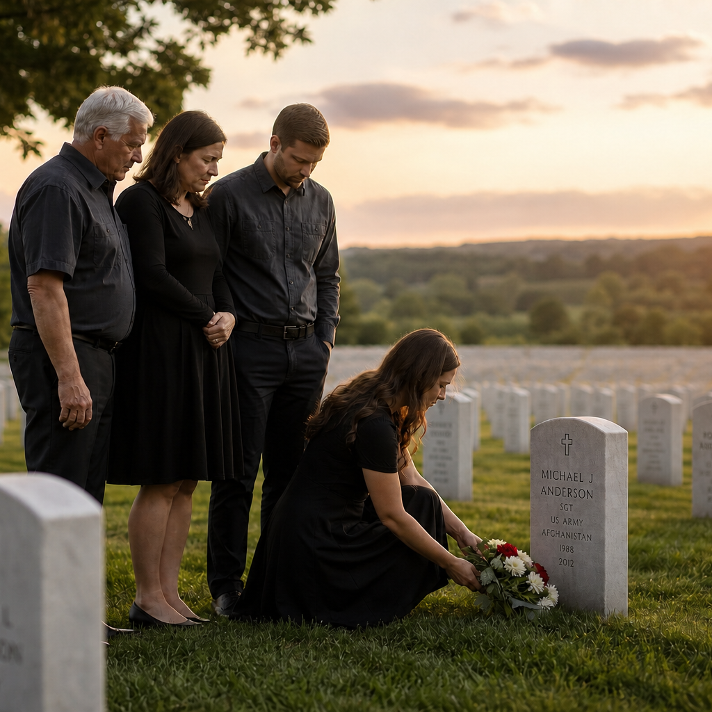 Essential Burial Benefits for Veteran Families